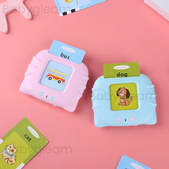 Preschool Learning Toys Early Educational Intelligent Electric Kids Language Card Reader 224